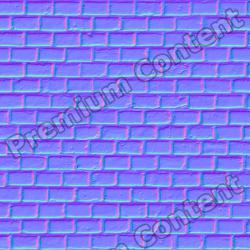 Seamless Textures of Bricks & Normal Mapping 